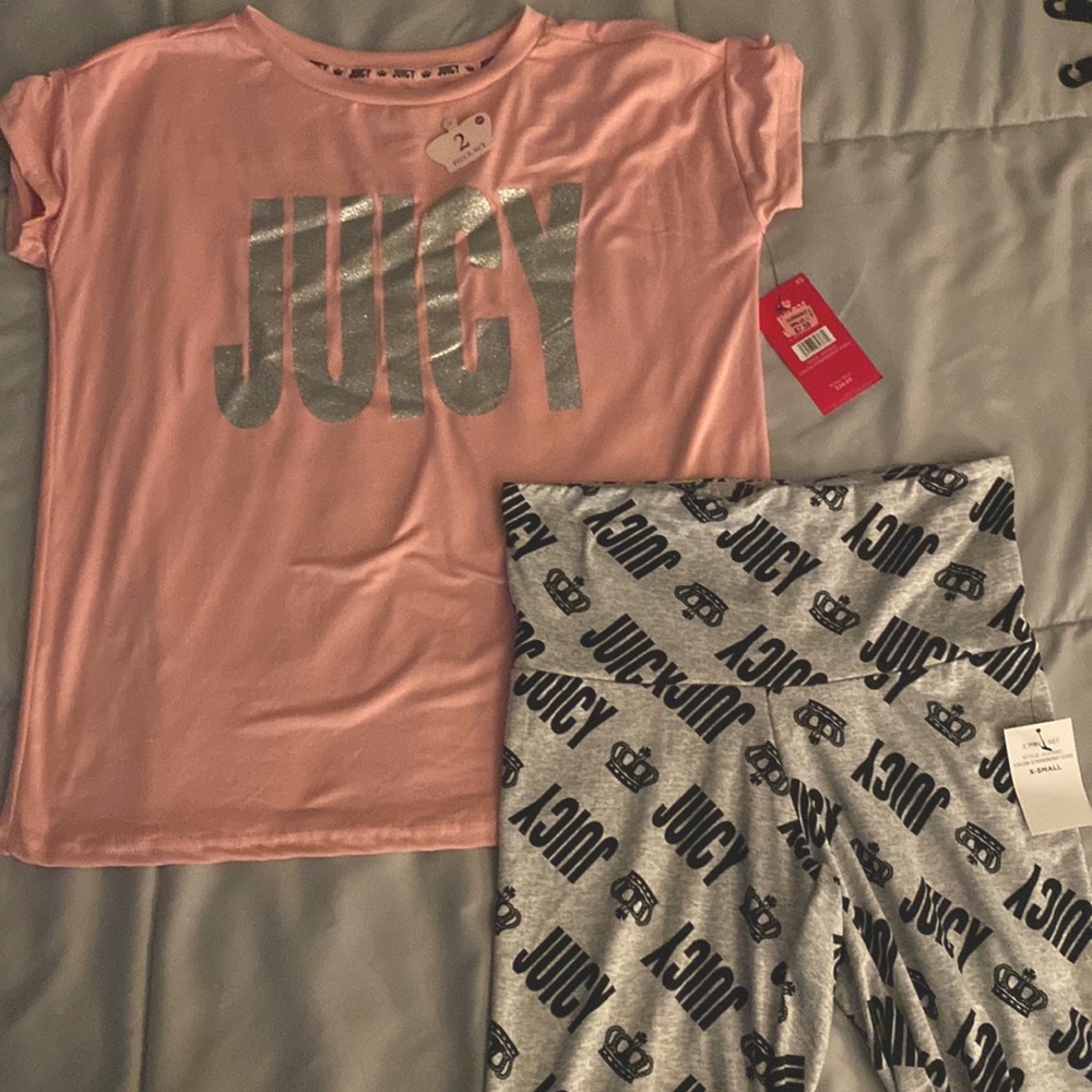 Juicy couture pj set